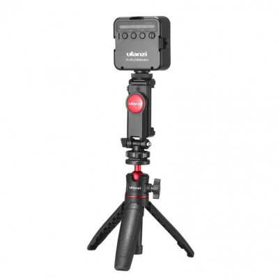 Set Vlogging 8 Ulanzi pentru Telefon - Mini trepied MT08, Suport Telefon ST06, Lampa LED VL49 foto