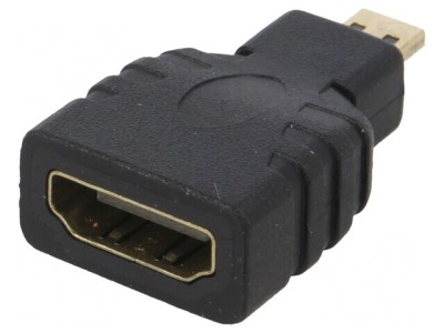 Adaptor HDMI 1.4 la Micro HDMI Negru foto