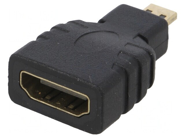 Adaptor HDMI 1.4 la Micro HDMI Negru
