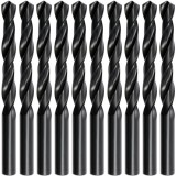 Yato YT-4437 - Set burghie metal HSS 3.5 mm tija cilindrica 10 bucati
