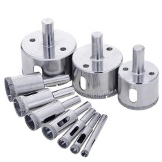 Set de 10 burghie Drill BitX