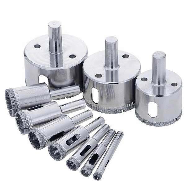 Set de 10 burghie Drill BitX