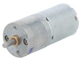 Motor DC cu Transmisie 12V 1,1A Ax Crestătură D 99:1