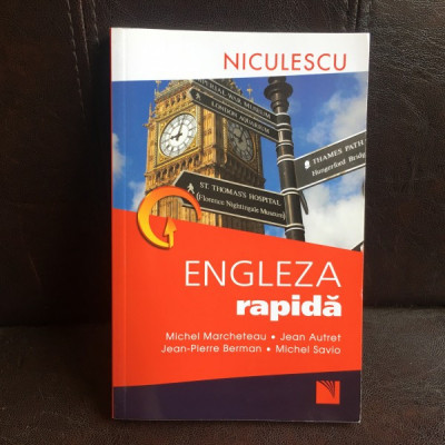 Engleza rapida - Michel Marcheteau foto