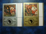 RWANDA 1969 SERIE MNH