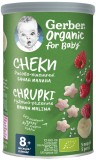 Gustare cu cereale, banane si zmeura +8 luni, 35g, Gerber