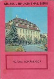 AMS @ - SET 6 DIAPOZITIVE MUZEUL BRUKENTHAL SIBIU, PICTURA ROMANEASCA, 1969