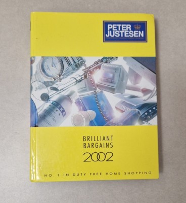 PETER JUSTESEN - DUTY-FREE CATALOGUE 2002 foto