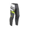Pantaloni Motocross/Enduro Thor Sector Checker gri/verde fluorescent