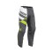 Pantaloni Motocross/Enduro Thor Sector Checker gri/verde fluorescent