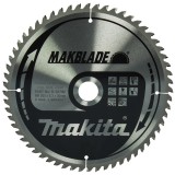 Makita MAKBLADE - Panza fierastrau circular lemn 255x30x2.3 mm 60 dinti