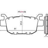 Placute frana Honda SH 300cc