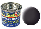 REVELL tar black, mat