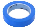 Bandă de marcare albastră 33m x 25mm