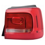 Stop spate lampa Vw Touran (1t3), 07.10-, spate, omologare ECE, exterior, 1T0 945 096R; 1T0945096R, Dreapta