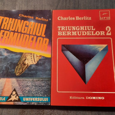 Triunghiul Bermudelor 2 volume Charles Berlitz