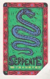 bnk card Cartele telefonice - Italia - zodiac chinezesc - sarpe