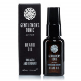 Ulei pentru barba cu ulei de Argan si ulei de Jojoba Babassu &amp; Bergamot, 30 ml, Gentlemen s Tonic