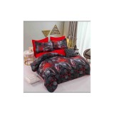 Cumpara ieftin Lenjerie de Pat cu Elastic, Bumbac Finet 6 Piese - JOJ36