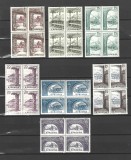 ROMANIA 1963 - MUZEUL SATULUI, BLOCURI, MNH - LP 575