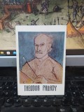 Theodor Pallady, pliant, text critic și picturi, circa 1970, 196