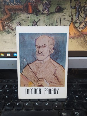 Theodor Pallady, pliant, text critic și picturi, circa 1970, 196 foto