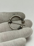 FIBULA ARGINT 925 - PWR - Brosa - Vikinga - Norway - Vintage !