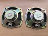 set 2 difuzoare radio casetofon sanyo