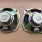 set 2 difuzoare radio casetofon sanyo