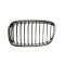 Grila masca fata BMW Seria 1 (F20), 08.2011-06.2015 model BASIS LINE, partea Dreapta, cromat/negru