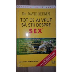 Tot ce ai vrut sa stii despre sex- David Reuben