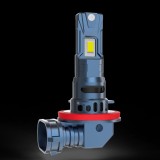 Set de 2 becuri led Xentech Light A10 cu benzi cupru si radiator integrat plug and play 35W - H-27