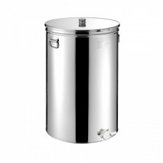 Cisterna inox pentru miere MetalBox 110 litri 154 kg foto