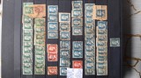 1923 Franta-Pasteur-YT170-181-69 val.-stamp., Stampilat