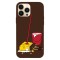 Husa compatibila cu Apple iPhone 14 Plus model Sponge Bob Cleaning, Silicon, TPU, Viceversa