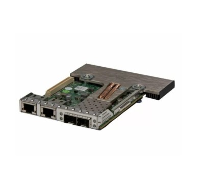 Placa de retea Dell BROADCOM 57800S 2 port 10Gbps SFP+ 2 port 1Gbps RJ45 DP/N 165T0 foto