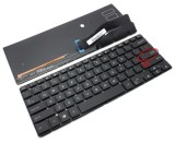 Tastatura Asus VivoBook Flip 14 TP410U iluminata layout US fara rama enter mic, VivoBook Flip 14 TP410UA