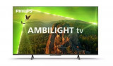Televizor LED Philips 139 cm (55inch) 55PUS8118/12, Ultra HD 4K, Smart TV, Ambilight pe 3 laturi, WiFi, CI+