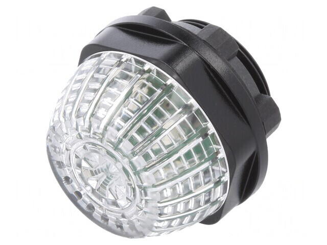 Lumină de control LED 24V &Oslash;22,5mm 14-25&divide;55&deg;C