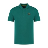 Aston Martin tricou polo Tech Waffle green F1 Team 2025 - M, Stichd