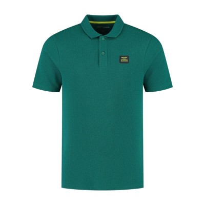 Aston Martin tricou polo Tech Waffle green F1 Team 2025 - S foto