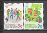 Liechtenstein.1989 EUROPA-Jocuri de copii SL.203, Nestampilat