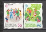 Liechtenstein.1989 EUROPA-Jocuri de copii SL.203