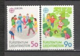 Liechtenstein.1989 EUROPA-Jocuri de copii SL.203, Nestampilat