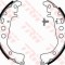 Set saboti frana TOYOTA PRIUS Hatchback (NHW2) (2003 - 2009) TRW GS8673