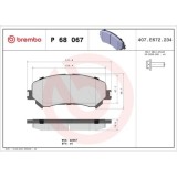 Placute frana Renault Espace 5 (Jr) 02.15-03.23, Grand Scenic 4 (R9) 09.16-03.23, Megane 4 Grand Coupe 10.16-, Megane 4 Grandtour (K9a/M/N) 04.16-, M
