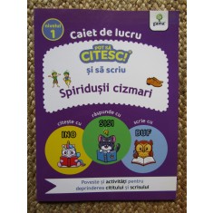 Pot să citesc și să scriu! Nivelul 1 Spiridușii cizmari, Gama