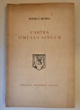Vintila Horia, Cartea omului singur, poeme, 1941