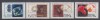 URSS RUSIA 1968 CONGRES SERIE MNH, Nestampilat