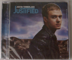 Justin Timberlake - Justified foto